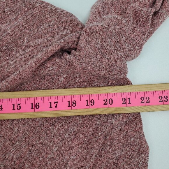 Open Front Pink Cardigan Sweater Womens Size M Waterfall Lightweight Career - Picture 13 of 14